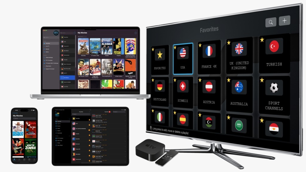 Abonnement IPTV France