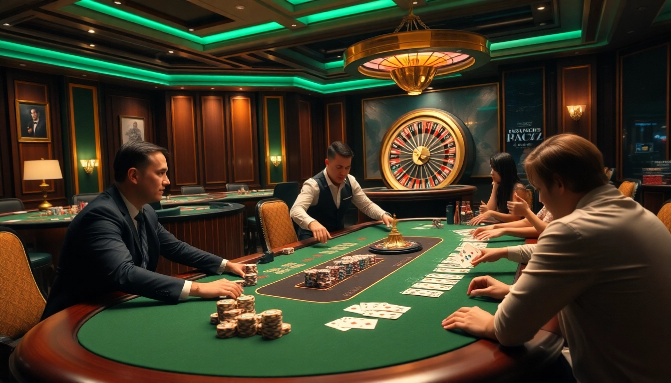 Experience the excitement of live poker at https://bong99.pro/, where high-stakes gameplay unfolds.