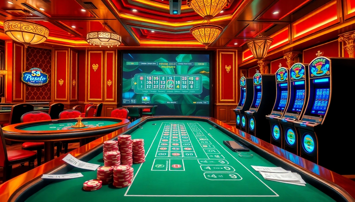Players winning big at S8 casino tables, showcasing excitement and luxury in online gambling.