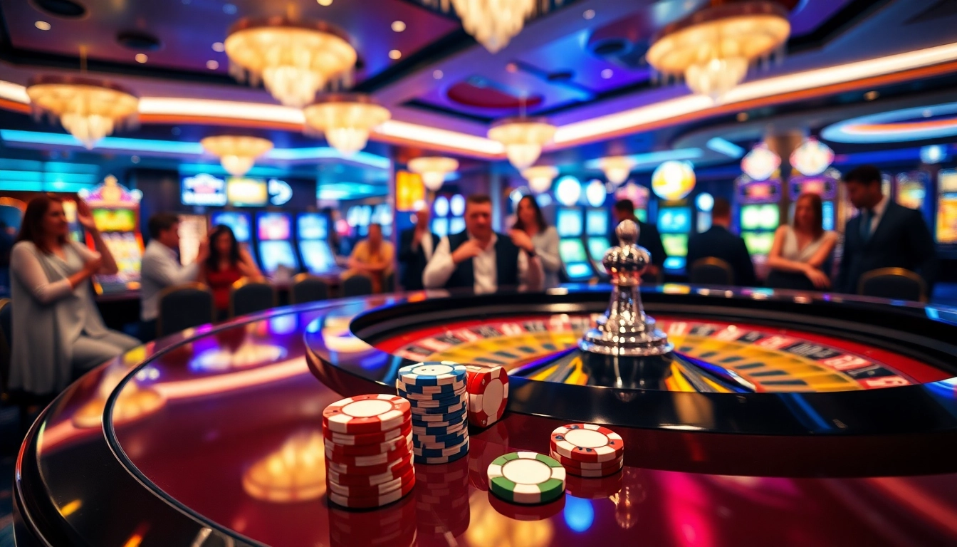 Experience the excitement of gambling at https://topclub.space/ with vibrant casino visuals featuring roulette and poker.