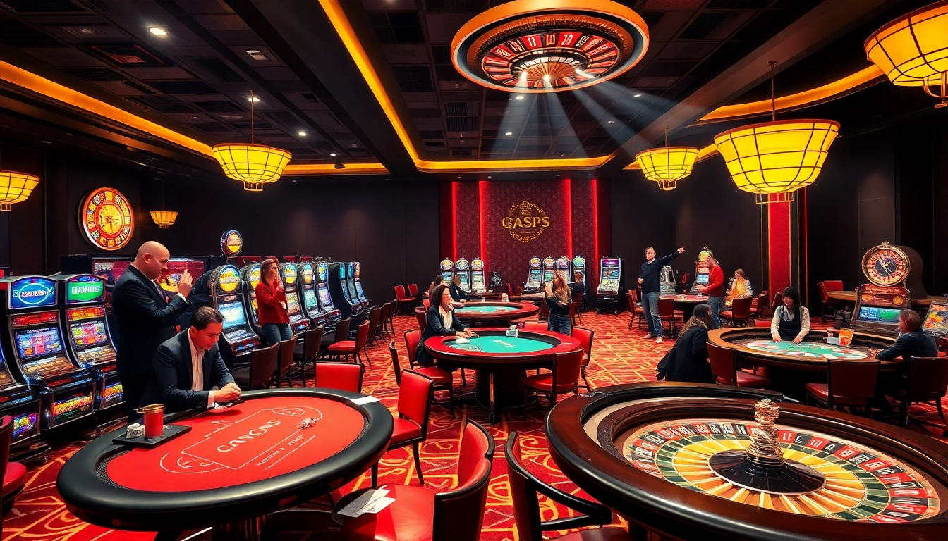 Exciting casino gaming moments showcasing players at tables, reflecting the thrill of https://uu88pk.com/.