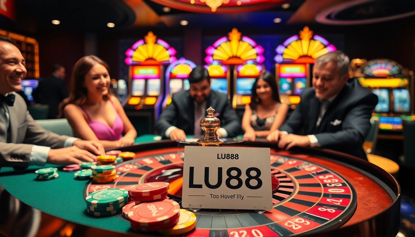 Experience thrilling gambling at https://lu88.co.com/ with exciting roulette action and vibrant casino atmosphere.