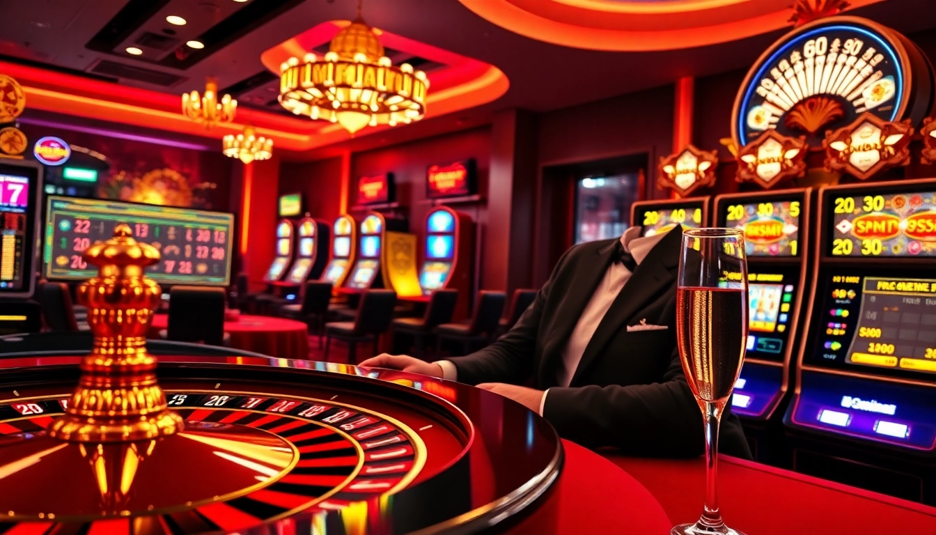 Experience the high-stakes excitement at uu88 with vibrant casino games and thrilling wins.