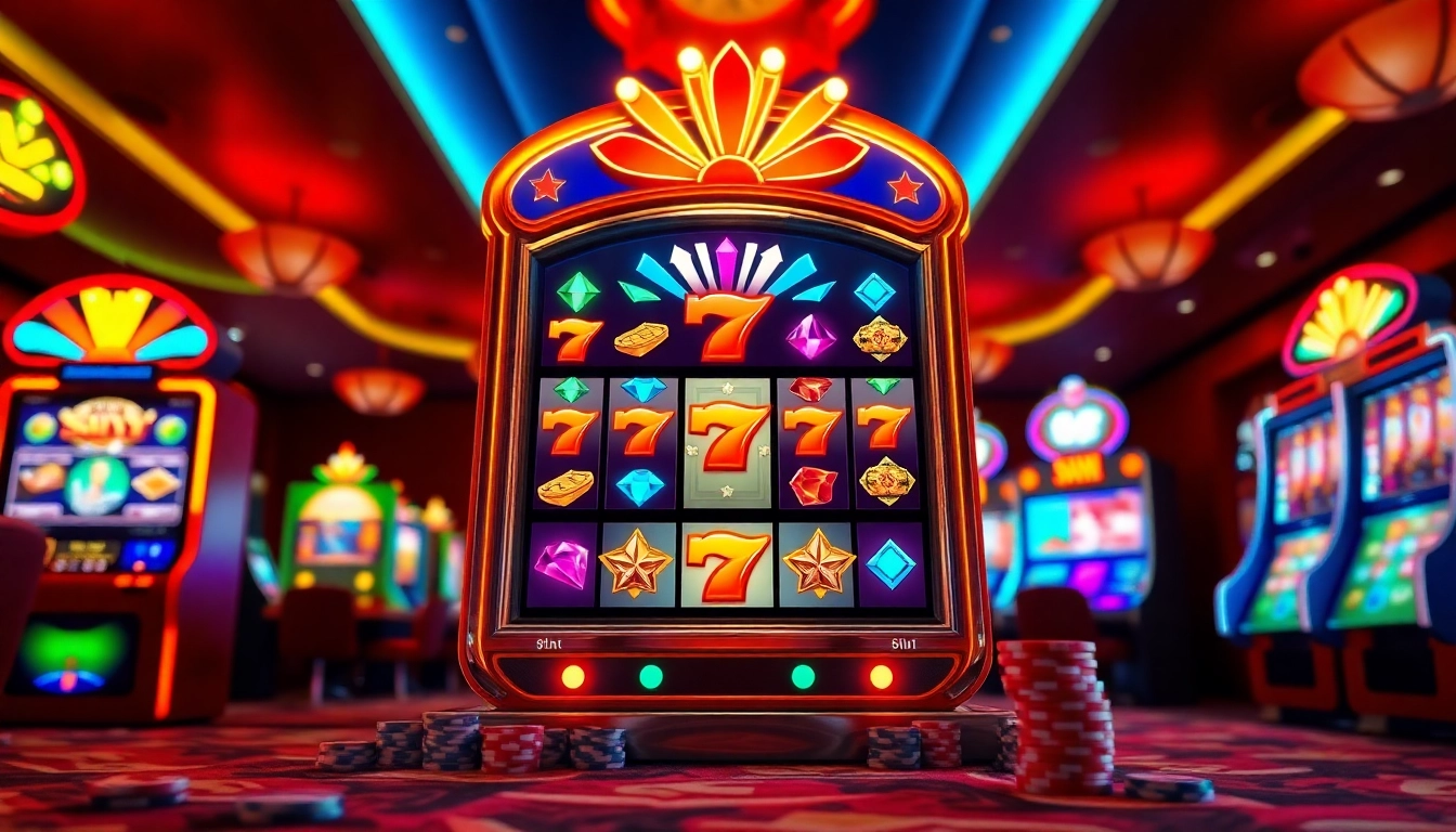 Associez machines à sous en ligne argent réel avec des visuels vibrants qui incitent à jouer.