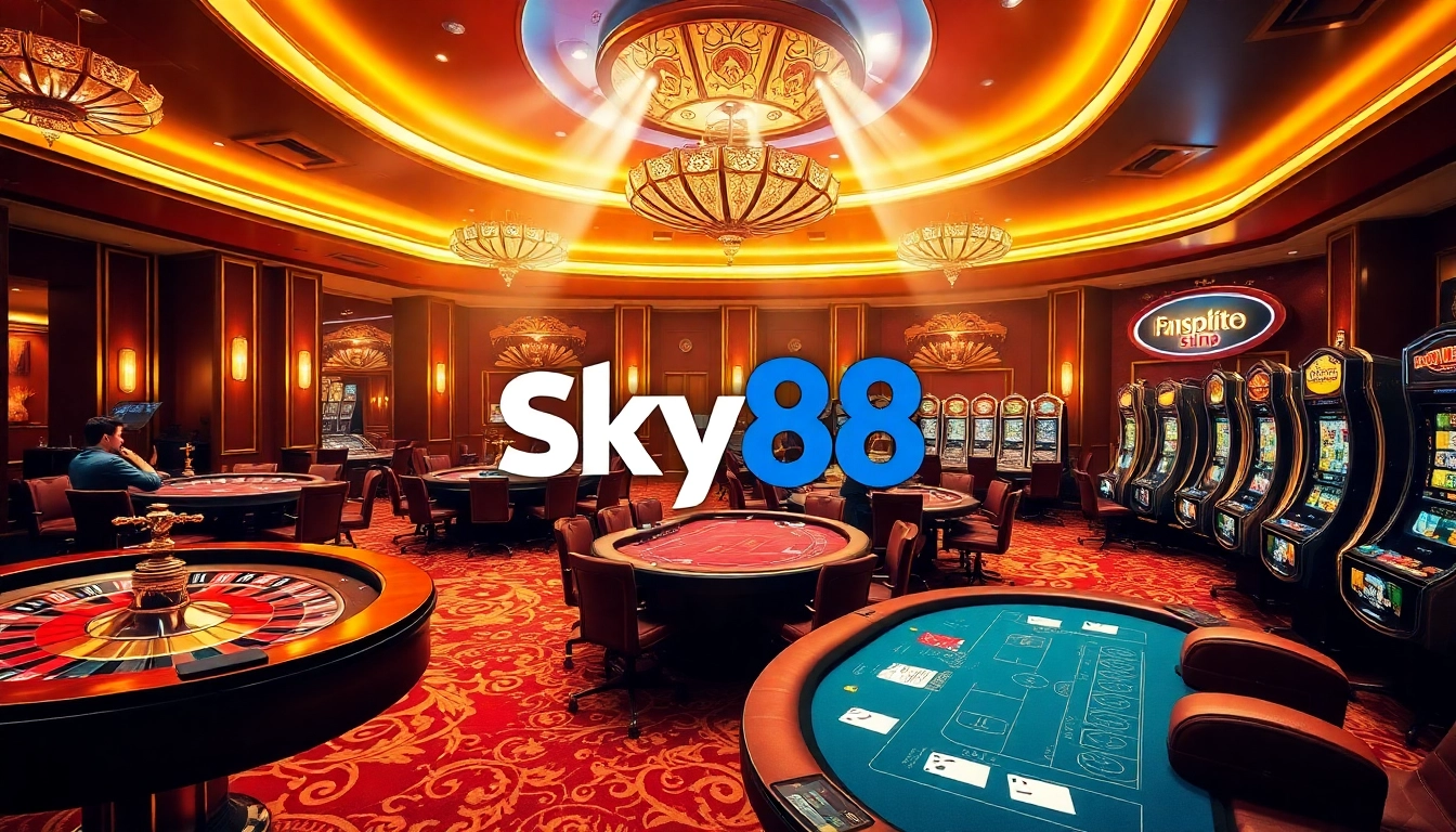 Mastering Betting Strategies: Elevate Your Experience with Sky88 trang chủ in 2025
