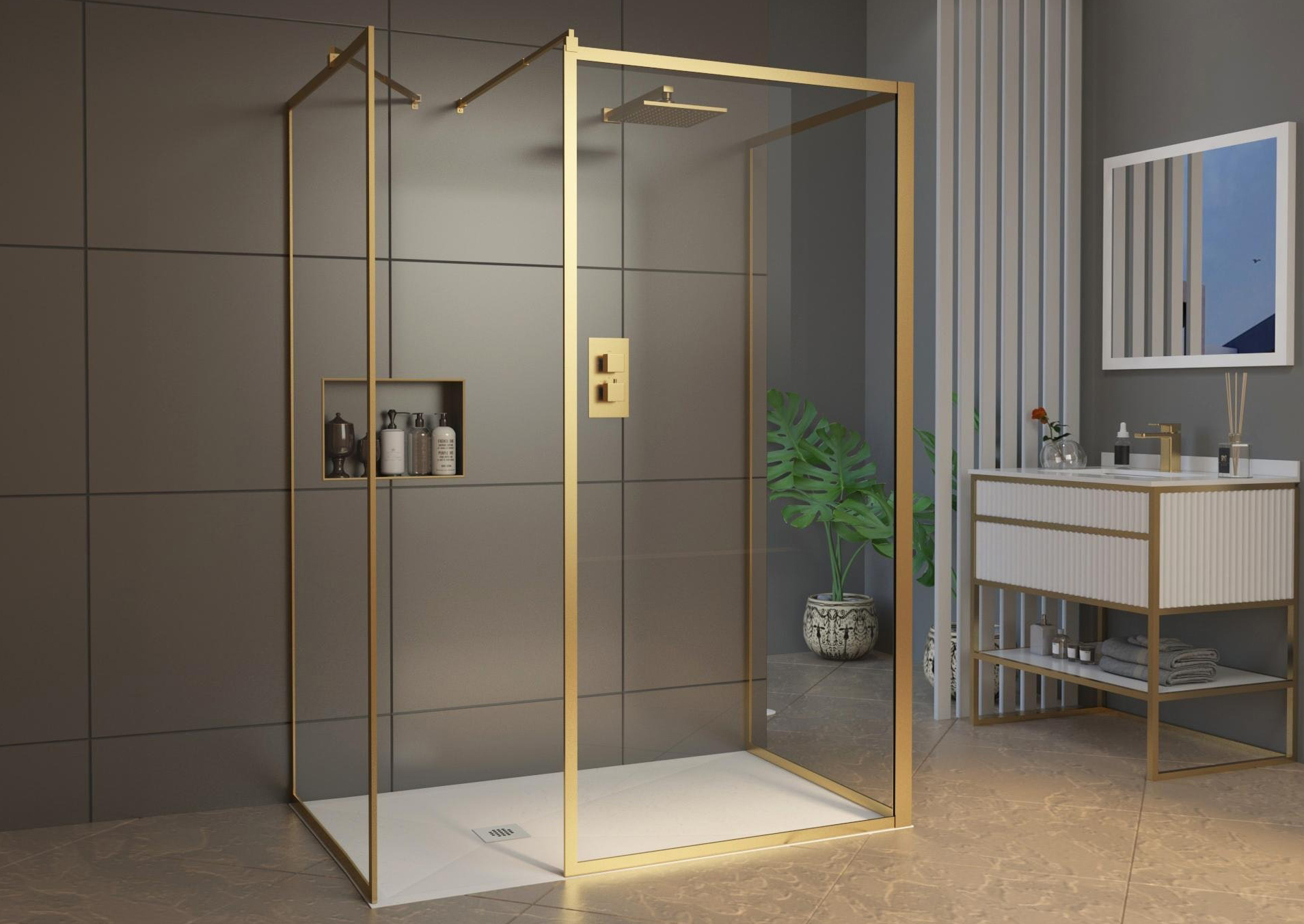 Achetez la sirhona cabine de douche : Élégance et qualité au cœur de votre salle de bain